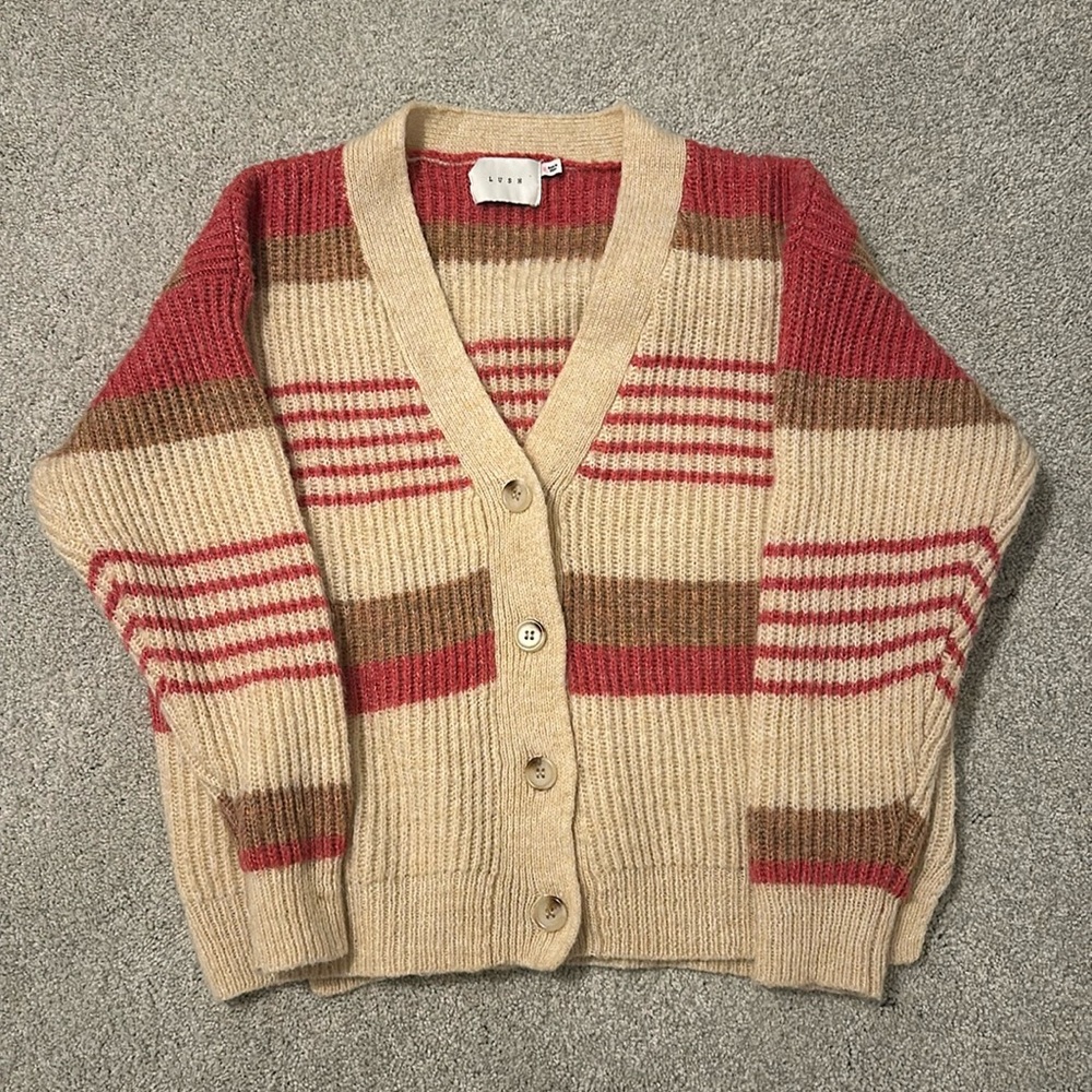 LUSH Cardigan, size small.